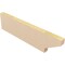 Ekena Millwork 2in. W x 8in. H x 32in. L Clemmons Woodgrain TimberThane Rafter Tail, Primed Tan RFTUR02X08X32CLERCPR - alternate 4